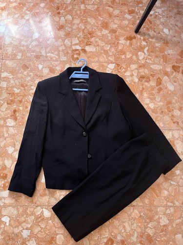 Tailleur donna nero - donna, marina