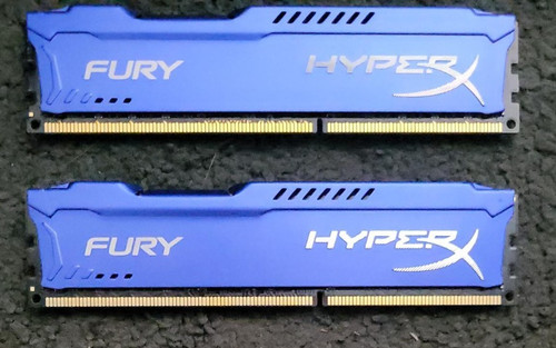 Kingston hyperx fury 16gb - hyperx,