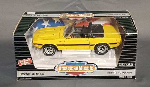 Ford mustang 1969 shelby - 1:18,