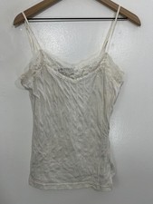 Vtg Y2K 90s Coquette Ballet Bella Cami Top L Festival Lolita Romantic Whimsical
