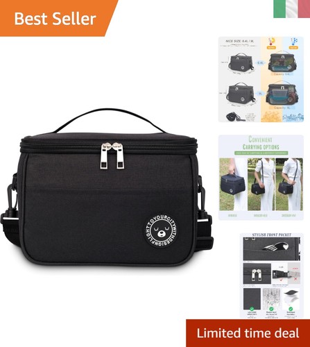 Borsa termica ufficio - borsa, nera
