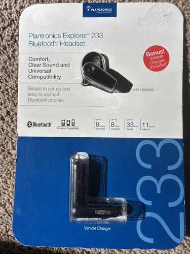 Nuovo plantronics explorer 233 - explorer,