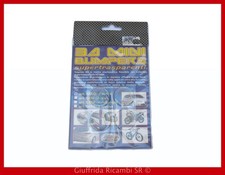 6x Salvaporta Paracolpi Portiera Auto Per Trasparente Cerchio Feltrini Adesivi