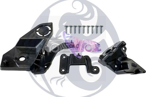 Kit riparazione faro anteriore - kit,