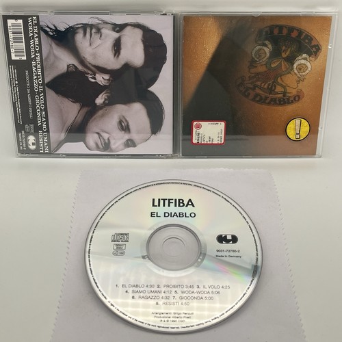 Diablo von litfiba cd - |, |