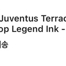 Adidas Juventus Terrace Icon