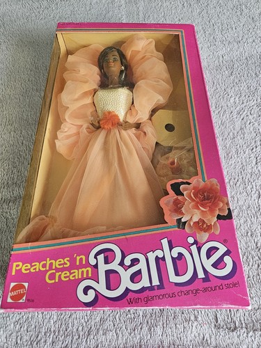 Barbie mattel 1984 peaches - 1984,