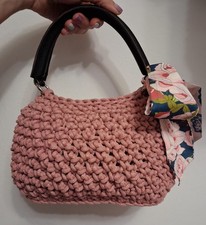 Borsa All'uncinetto Borsetta