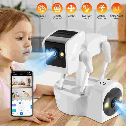 1080p robot dog - 1080p,