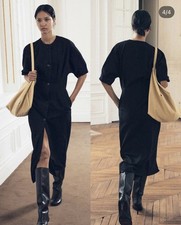 Abito donna Zara ZW Darts nero