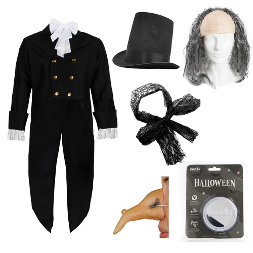 Set costume adulto - set, cattivo