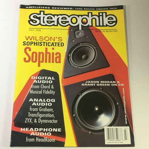 Stereophile magazine july 2002 - magazine,