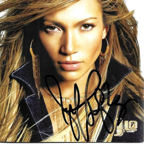 The jlo signed by - "jlo",