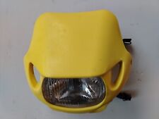 Mascherina faro anteriore ACERBIS, per moto da enduro anni 90 - 2000