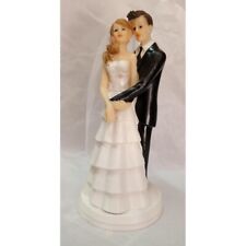 Cake topper sposi in resina