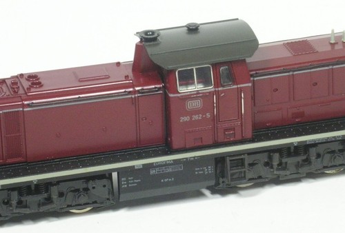 Locomotiva diesel 290 - h0, br