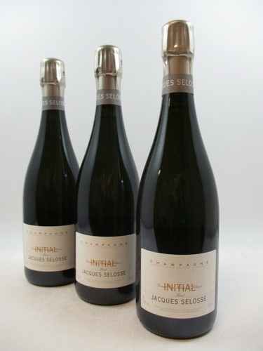 Champagne grand cru - (3x,