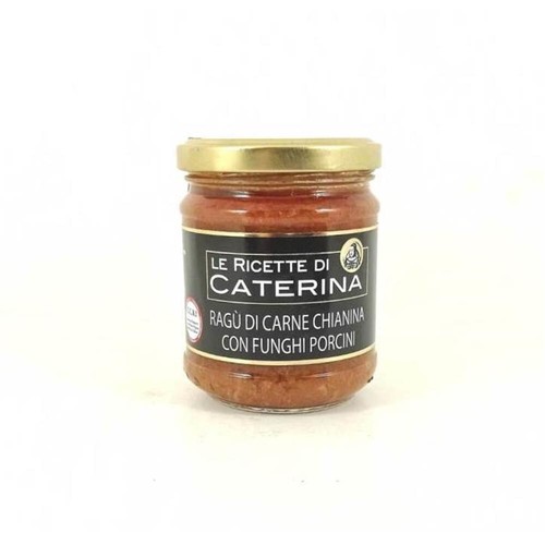 Ragù chianina funghi - di, e