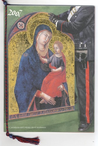 Calendario dell arma dei - calendario, dell'arma