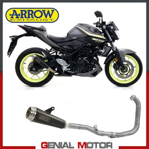 Scarico completo arrow nichro - scarico,