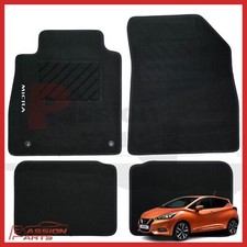TAPPETI NISSAN MICRA DAL 20I6 N MOQUETTE TAPPETINI SAGOMATI CON RICAMO K14