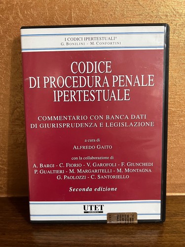 Codice procedura penale - codice,