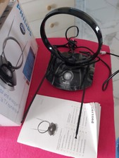 PHILIS ANTENNA TV INTERNO VHF UHF AMPLIFICATA ORIENTABILE  