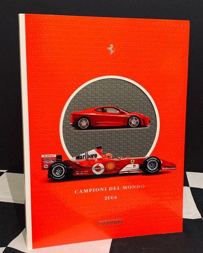 2004 ferrari annuario brochure - ferrari,