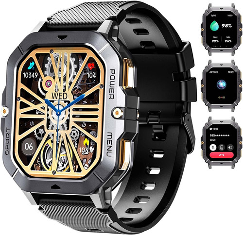 Oukitel bt101 smartwatch uomo - smartwatch,