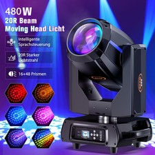 480W 20R 16+48 Prisma Spot Beam Moving Head RGBW GOBO DJ DMX illuminazione palcoscenico