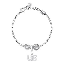 Bracciale MORELLATO donna Drops acciaio / US