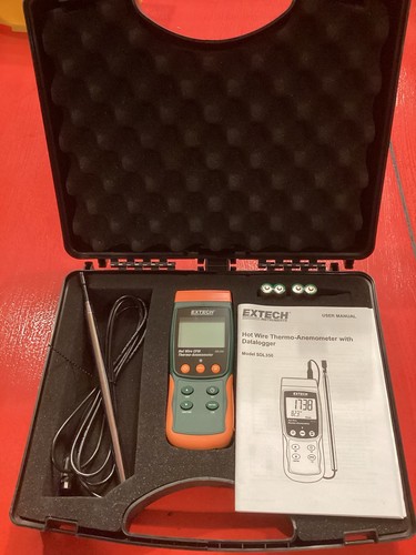 Extech sdl350 termo anemometro - sdl350,