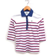 Lacoste striped polo shirt