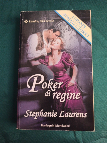 Stephanie laurens poker - laurens, di