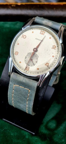 Gander vintage 1940s watch - 1940s,