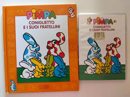 Pimpa coniglietto suoi - pimpa,