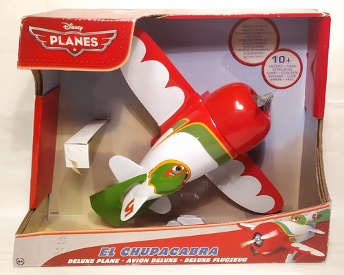Mattel planes chupacabra - mattel,