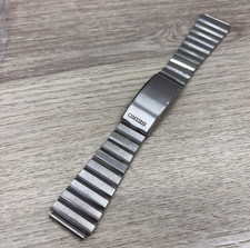 CINTURINO OROLOGIO SEIKO acciaio vintage 19mm nuovo