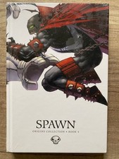 Image Comics SPAWN ORIGINS COLLECTION Vol.4 Libro Quattro US Deluxe COPERTINA RIGIDA FUORI PRODUZIONE