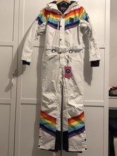 Tuta da sci OOSC donna Rainbow