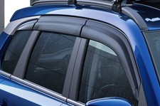 Visiera porta/deflettore vento