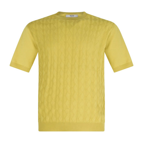 Masq shirt gialla - masq, t-shirt