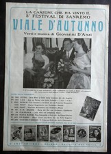 VIALE D'AUTUNNO - vincitrice