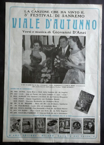 Viale autunno vincitrice - viale,