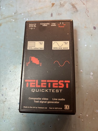Teletest quick test generatore - test,