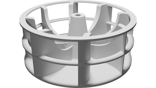 Girante ventola centrifuga - girante,