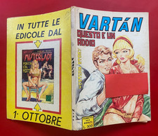 VARTAN n. 186 QUESTO E' UN ADDIO Ed. Furio Viano (1976) Fumetto WESTERN STORY