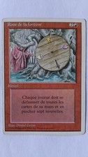 Ruota Della Fortuna MTG Wheel Of Fortune FWB MAGIC THE GATHERING VINTAGE