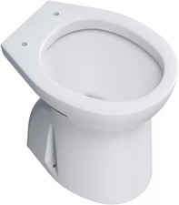 Vaso Wc a Terra Con Scarico a