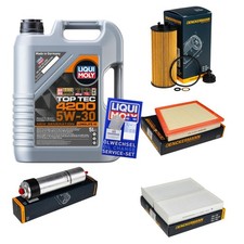 Kit ispezione Liqui Moly Top Tec 4200 5W-30 5L per BMW 2 Active Tourer 218d